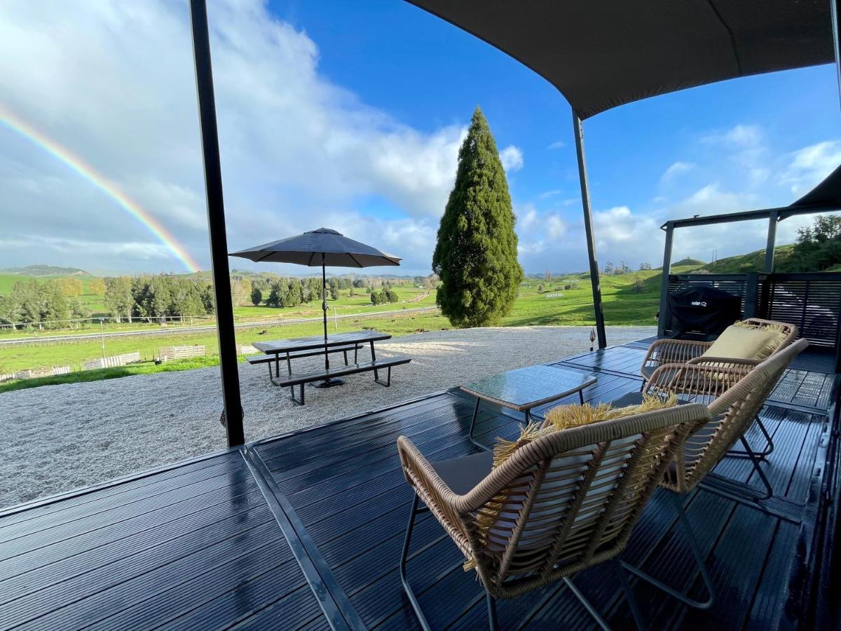 Waitomo Retreat Villa Hangatiki Екстериор снимка