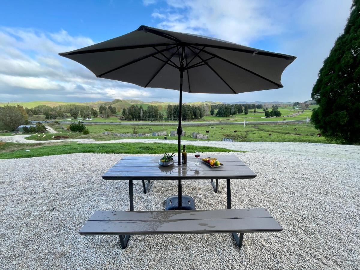 Waitomo Retreat Villa Hangatiki Екстериор снимка