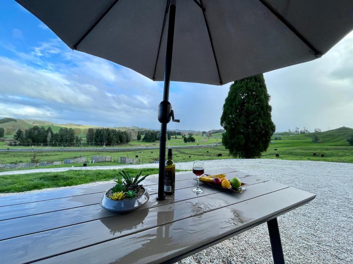 Waitomo Retreat Villa Hangatiki Екстериор снимка