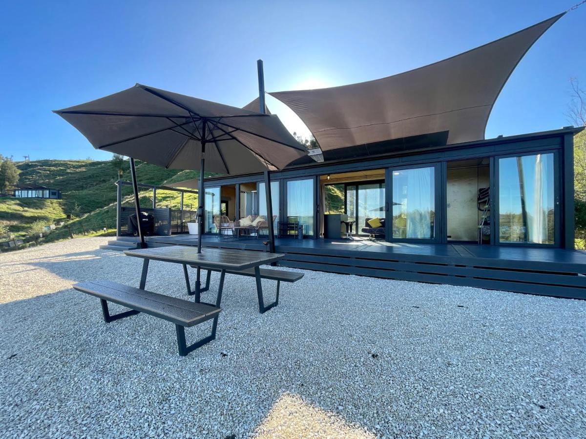 Waitomo Retreat Villa Hangatiki Екстериор снимка