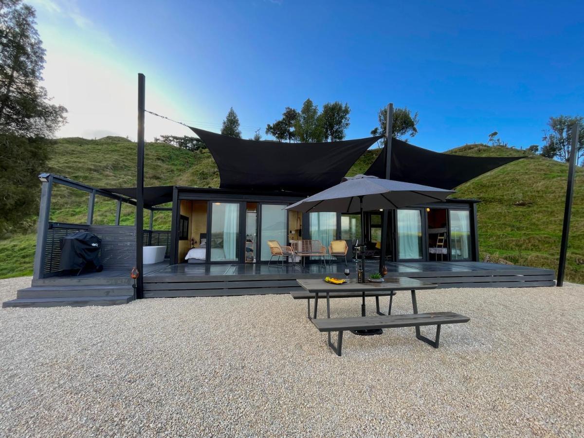 Waitomo Retreat Villa Hangatiki Екстериор снимка