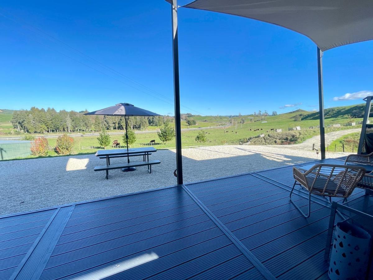 Waitomo Retreat Villa Hangatiki Екстериор снимка