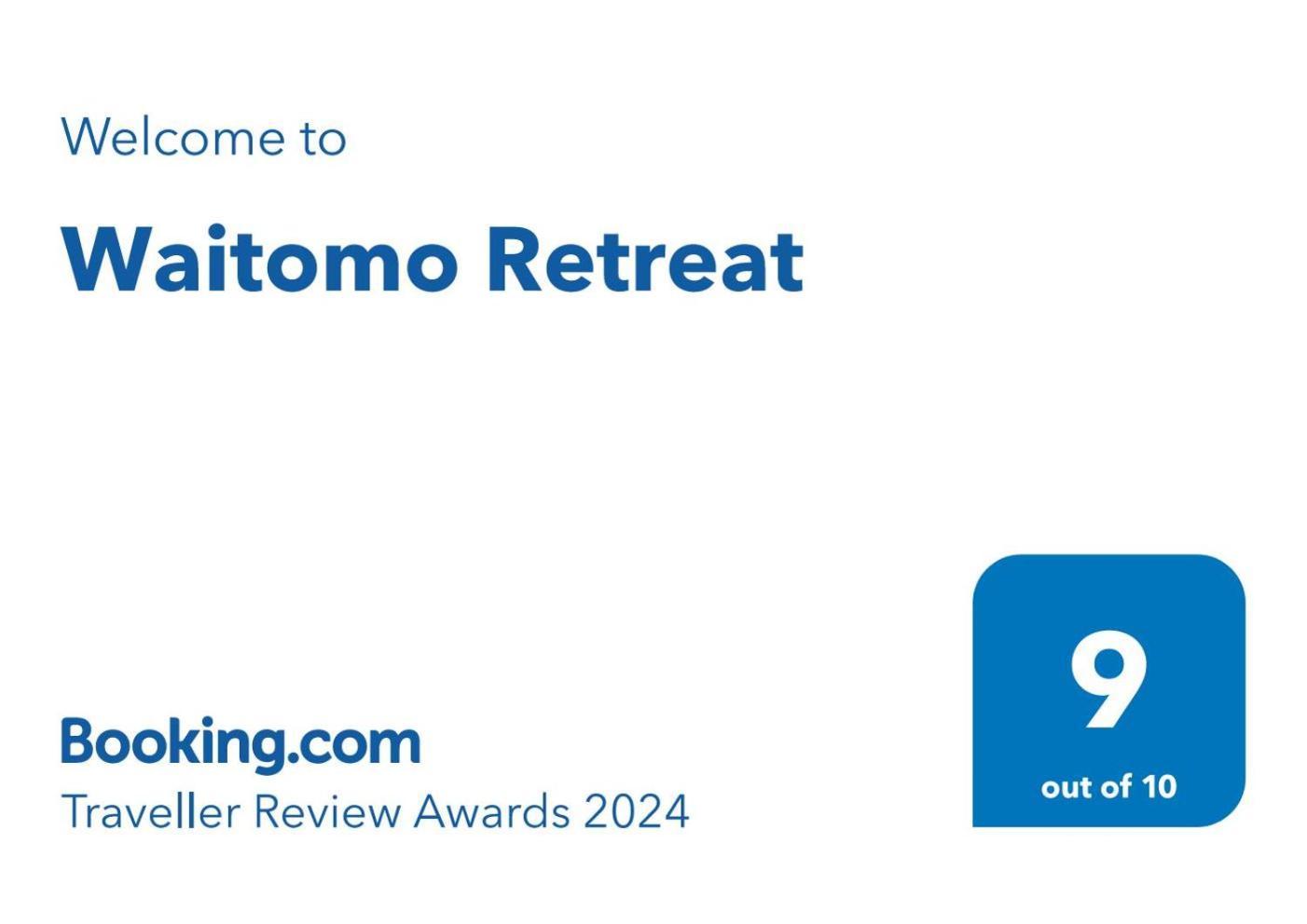 Waitomo Retreat Villa Hangatiki Екстериор снимка